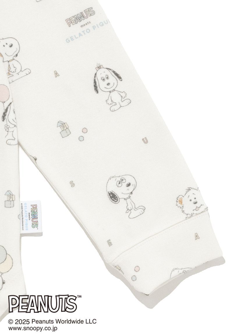 GELATO PIQUE KIDS & BABY「【PEANUTS PUPPIES】【KIDS】総柄プルオーバー」|プルオーバー|