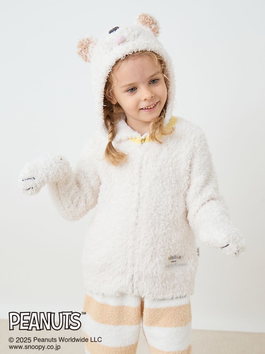 GELATO PIQUE KIDS & BABY「【PEANUTS PUPPIES】【KIDS】アンディパーカ」|パーカー|