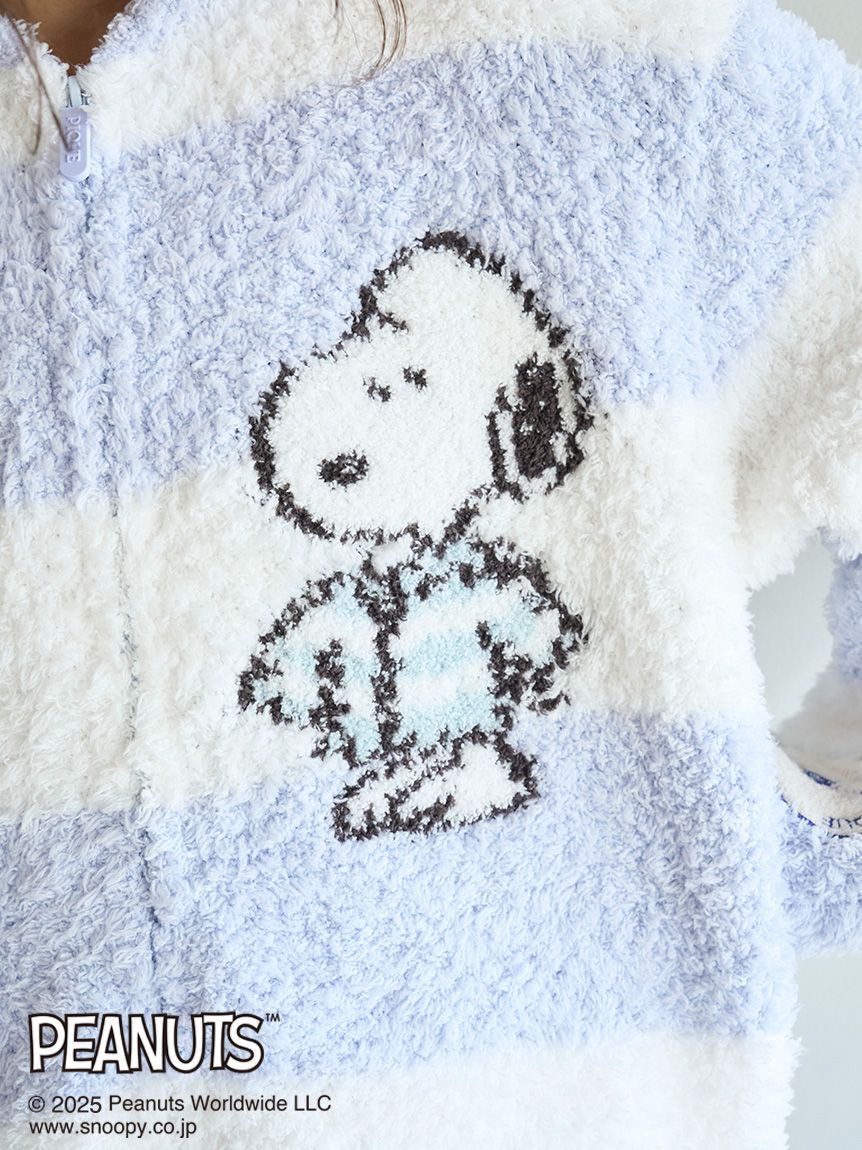 gelato pique「【PEANUTS】【UNISEX】オリジナルアート ジャガードパーカ」|ルームウェア|