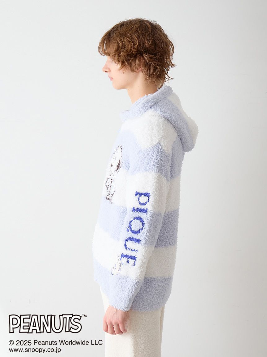 gelato pique「【PEANUTS】【UNISEX】オリジナルアート ジャガードパーカ」|ルームウェア|