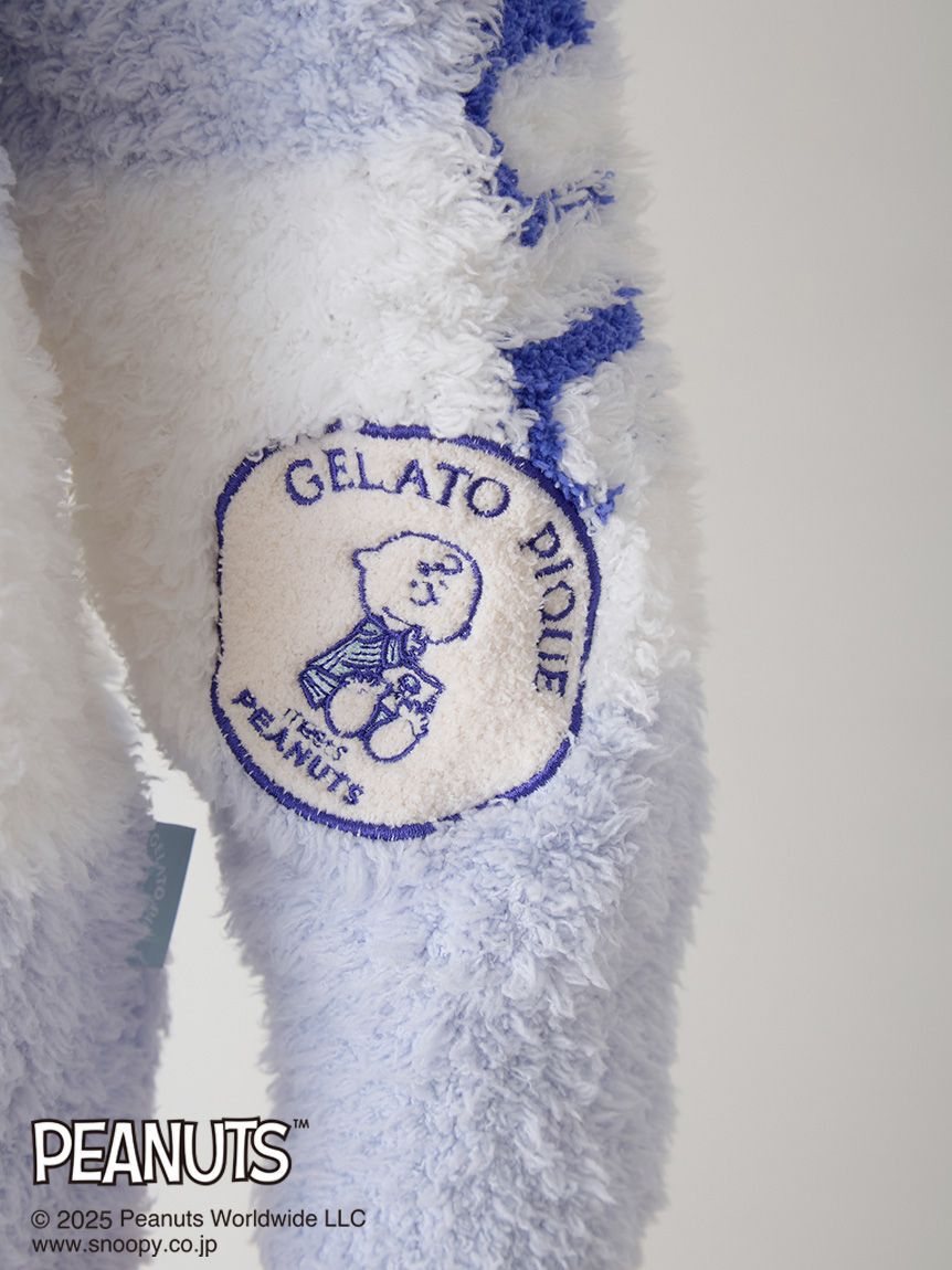 gelato pique「【PEANUTS】【UNISEX】オリジナルアート ジャガードパーカ」|ルームウェア|