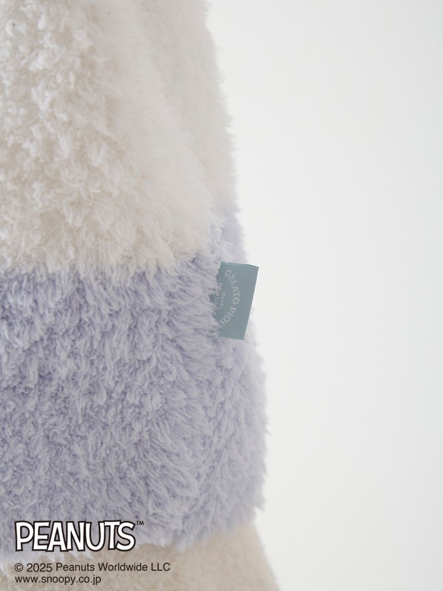 gelato pique「【PEANUTS】【UNISEX】オリジナルアート ジャガードパーカ」|ルームウェア|