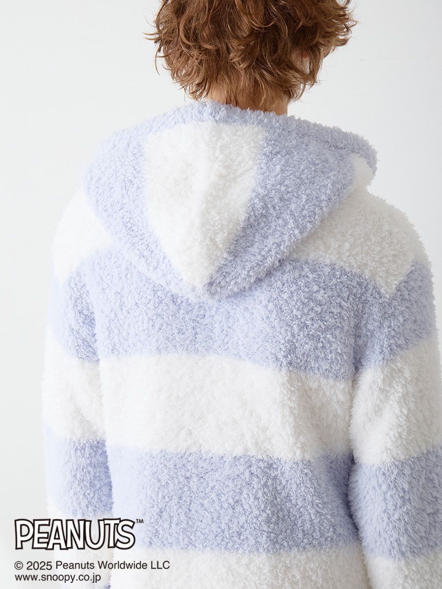 gelato pique「【PEANUTS】【UNISEX】オリジナルアート ジャガードパーカ」|ルームウェア|