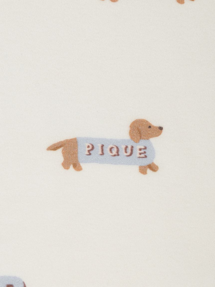 GELATO PIQUE KIDS & BABY「【KIDS】ダックスフンド柄ロングパンツ」|ルームウェア|