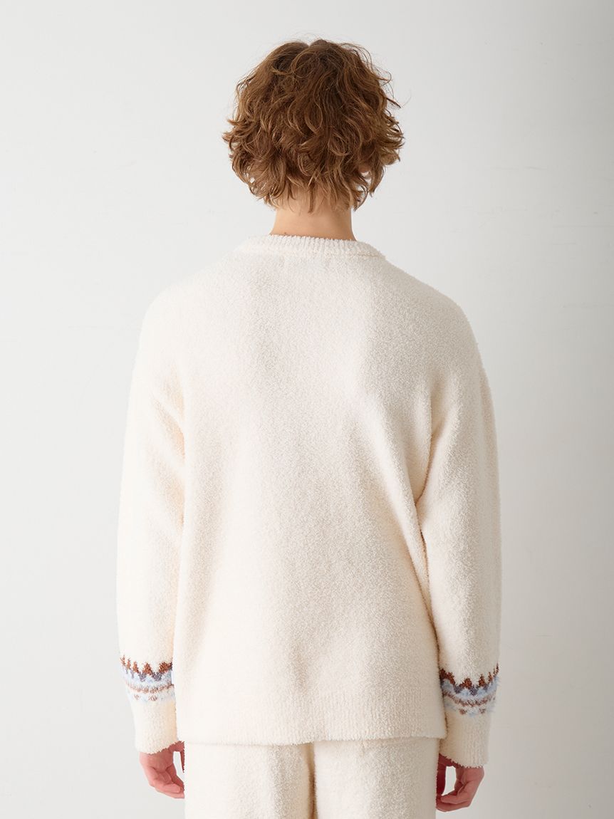 GELATO PIQUE HOMME「【HOMME】パウダーDOGジャガードプルオーバー」|プルオーバー|