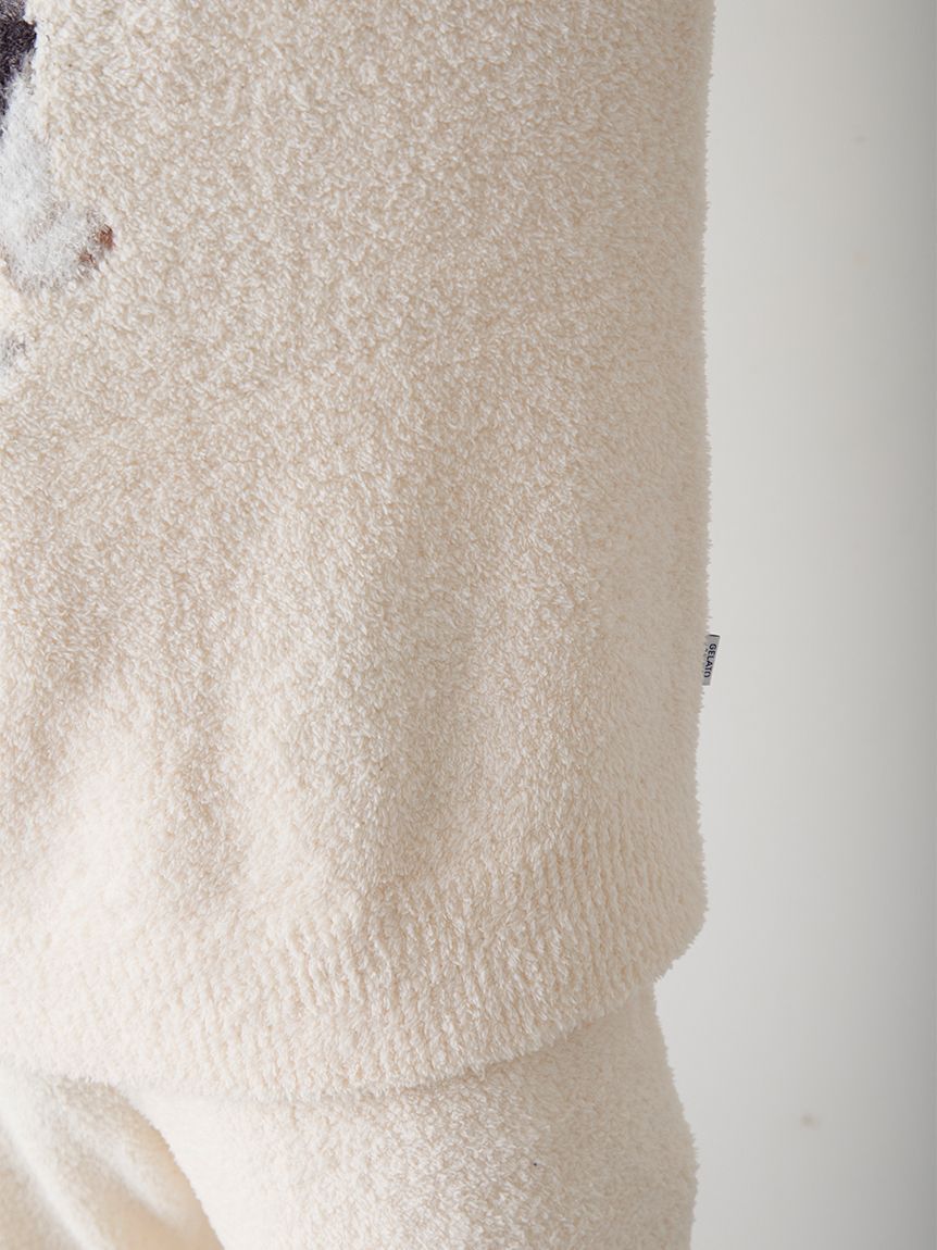 GELATO PIQUE HOMME「【HOMME】パウダーDOGジャガードプルオーバー」|プルオーバー|