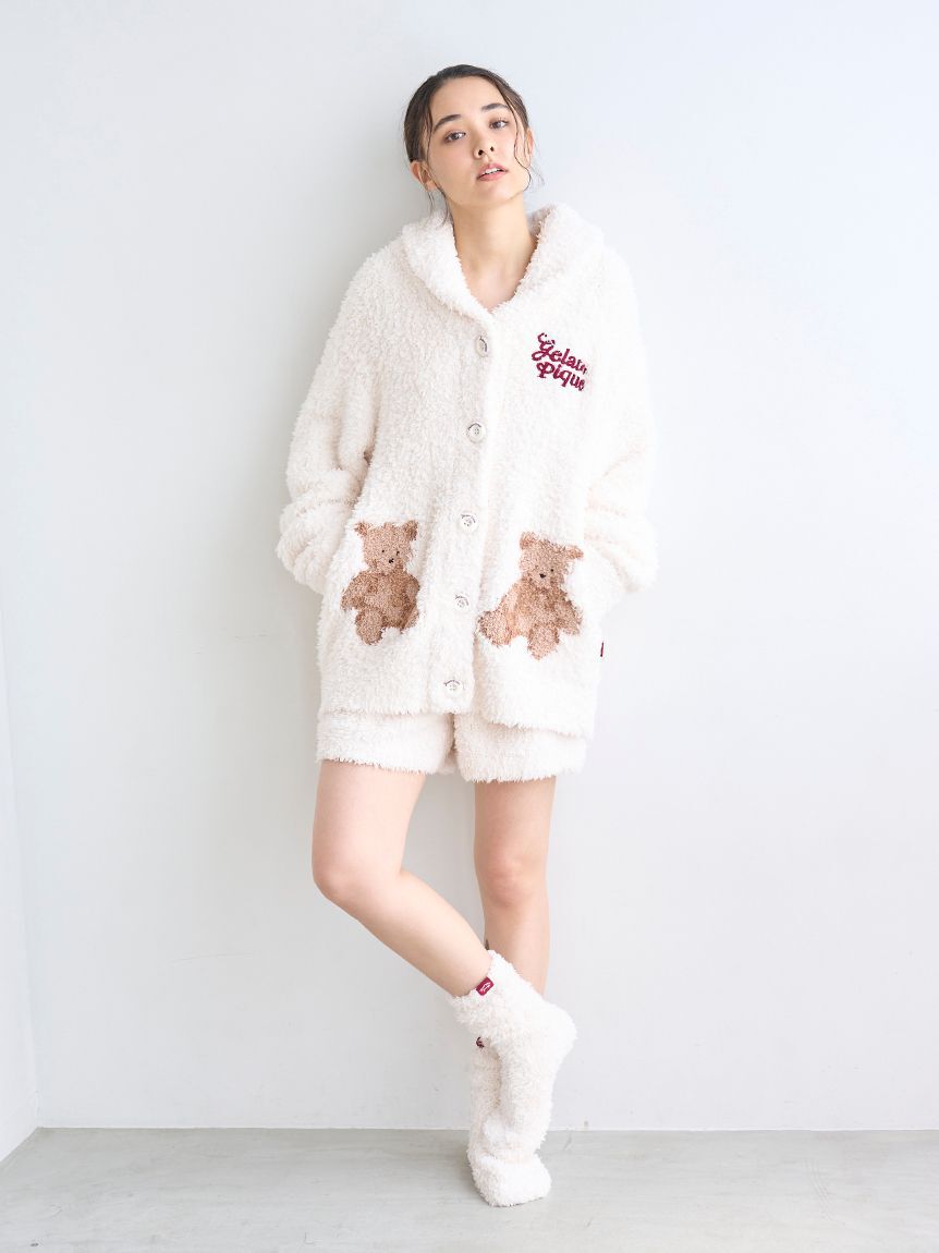 gelato pique「【HOLIDAY】ジェラートスノーベアジャガードソックス」|その他|