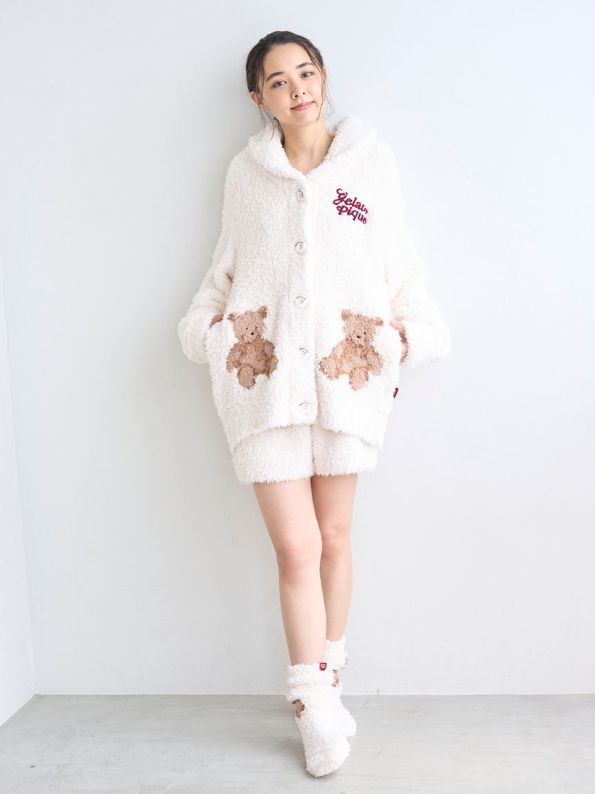 gelato pique「【HOLIDAY】ジェラートスノーベアジャガードソックス」|その他|