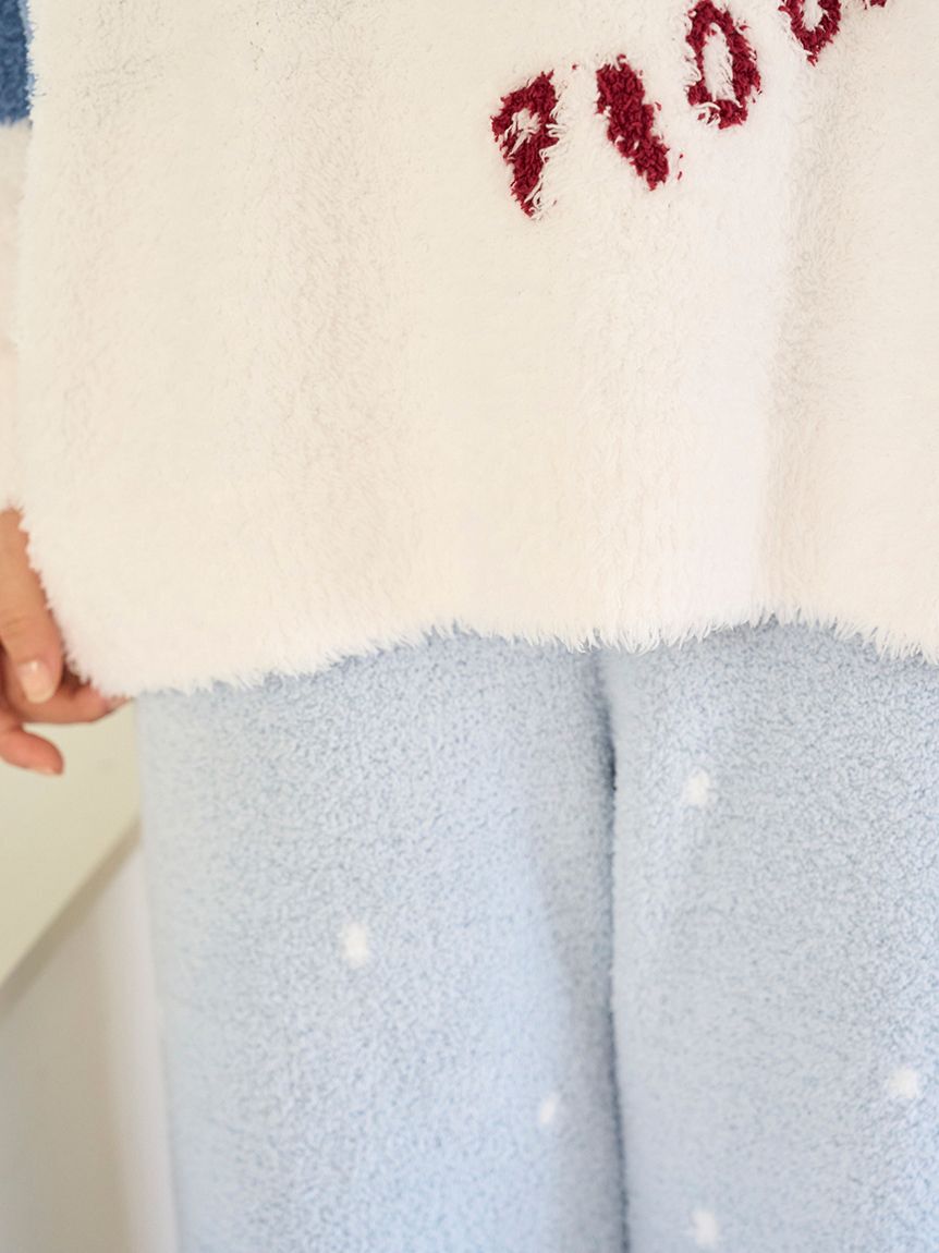 gelato pique「【HOLIDAY】スキーベアジャガードプルオーバー」|ルームウェア|