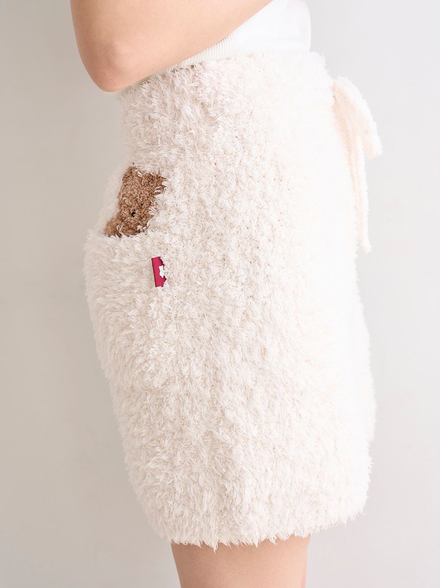 gelato pique「【ONLINE限定】【HOLIDAY】ジェラートスノーベアジャガードプルオーバー＆ショートパンツ」|ルームウェア|