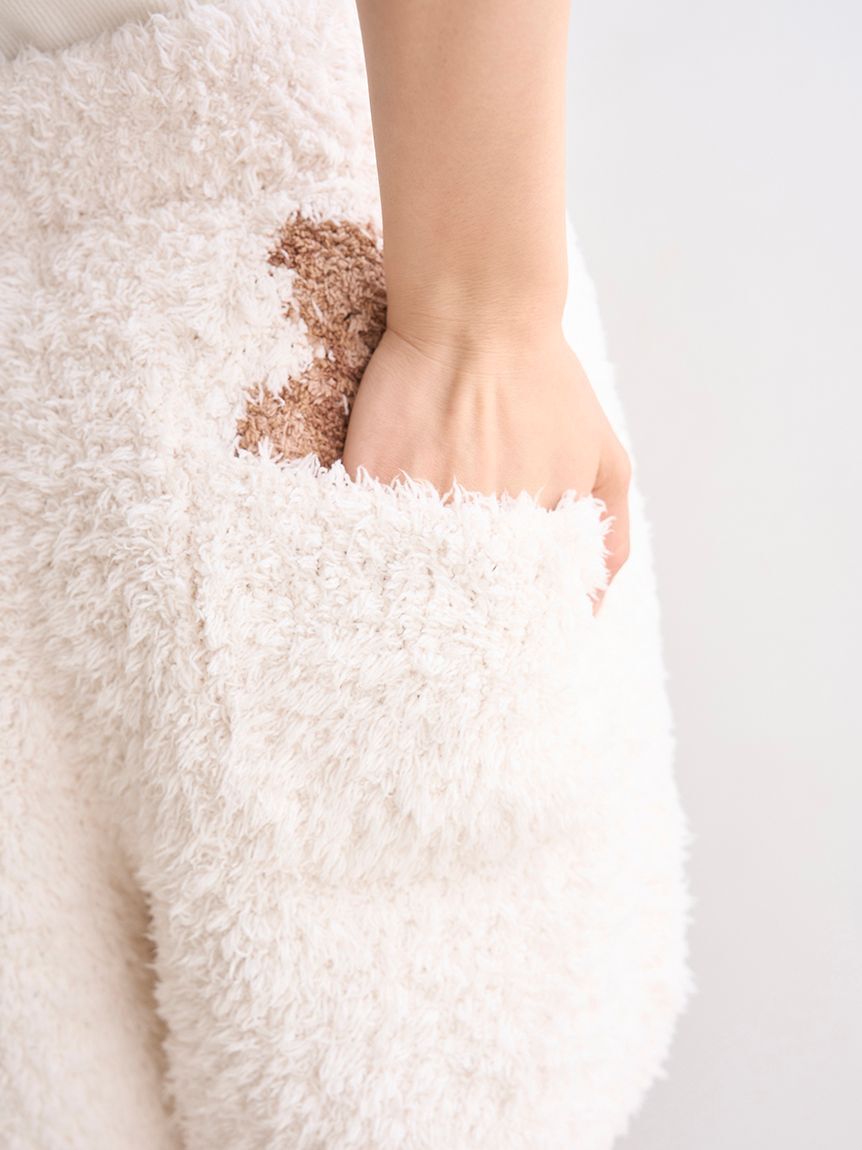 gelato pique「【ONLINE限定】【HOLIDAY】ジェラートスノーベアジャガードプルオーバー＆ショートパンツ」|ルームウェア|