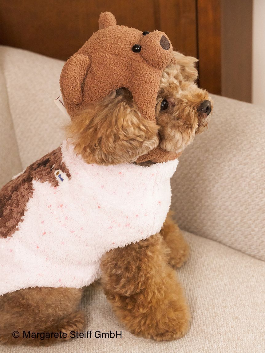  GELATO PIQUE CAT&DOG「【Steiff】【CAT&DOG】ハイネックプルオーバー」|その他|