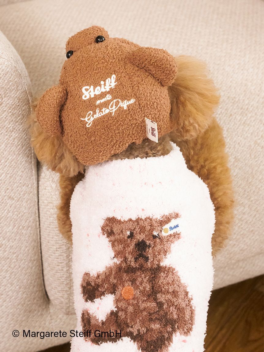  GELATO PIQUE CAT&DOG「【Steiff】【CAT&DOG】ハイネックプルオーバー」|その他|