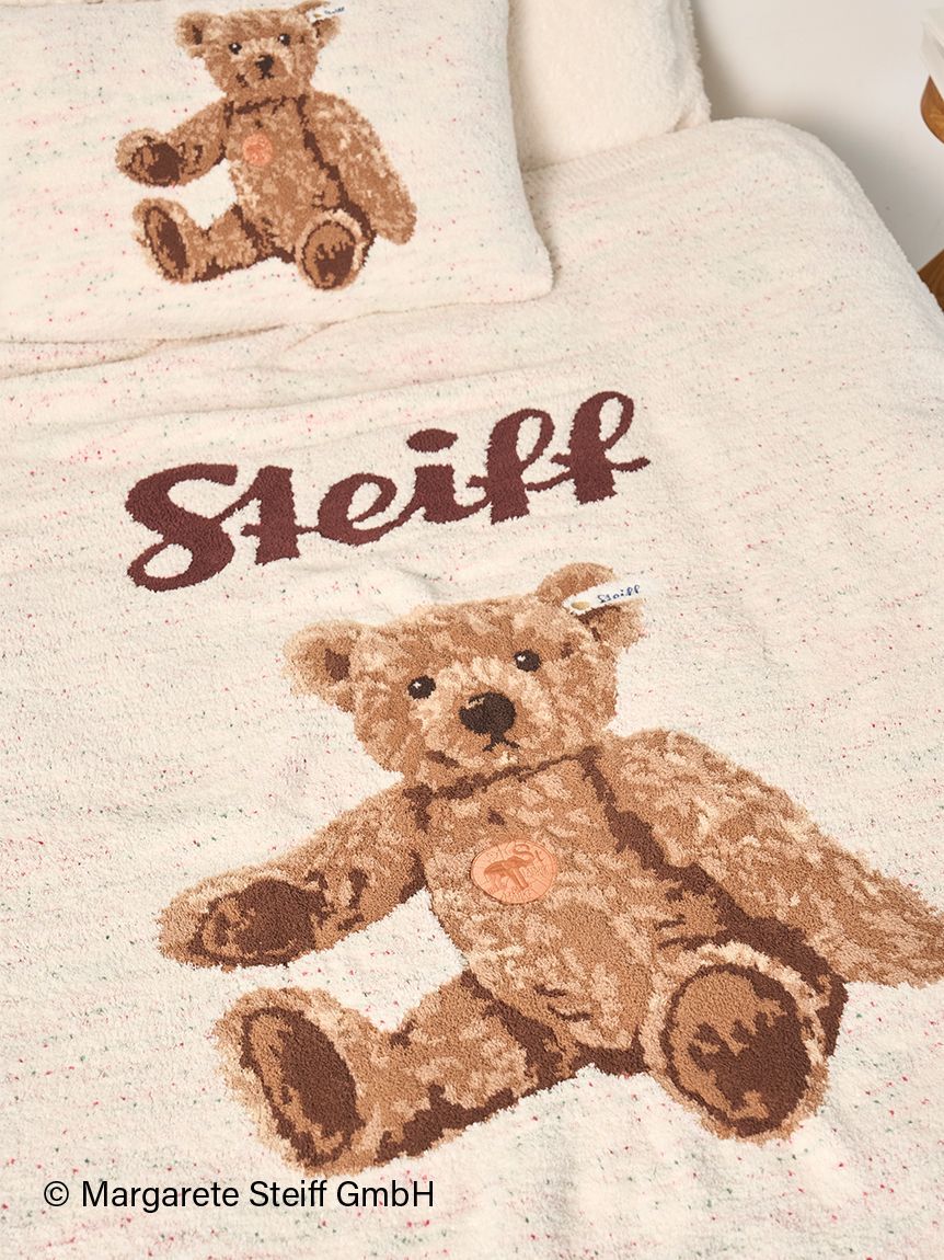 gelato pique Sleep「【Sleep】【Steiff】 ジャガードマルチカバー」|その他|