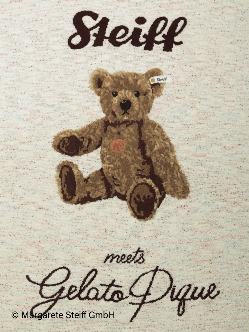 gelato pique Sleep「【Sleep】【Steiff】 ジャガードマルチカバー」|その他|