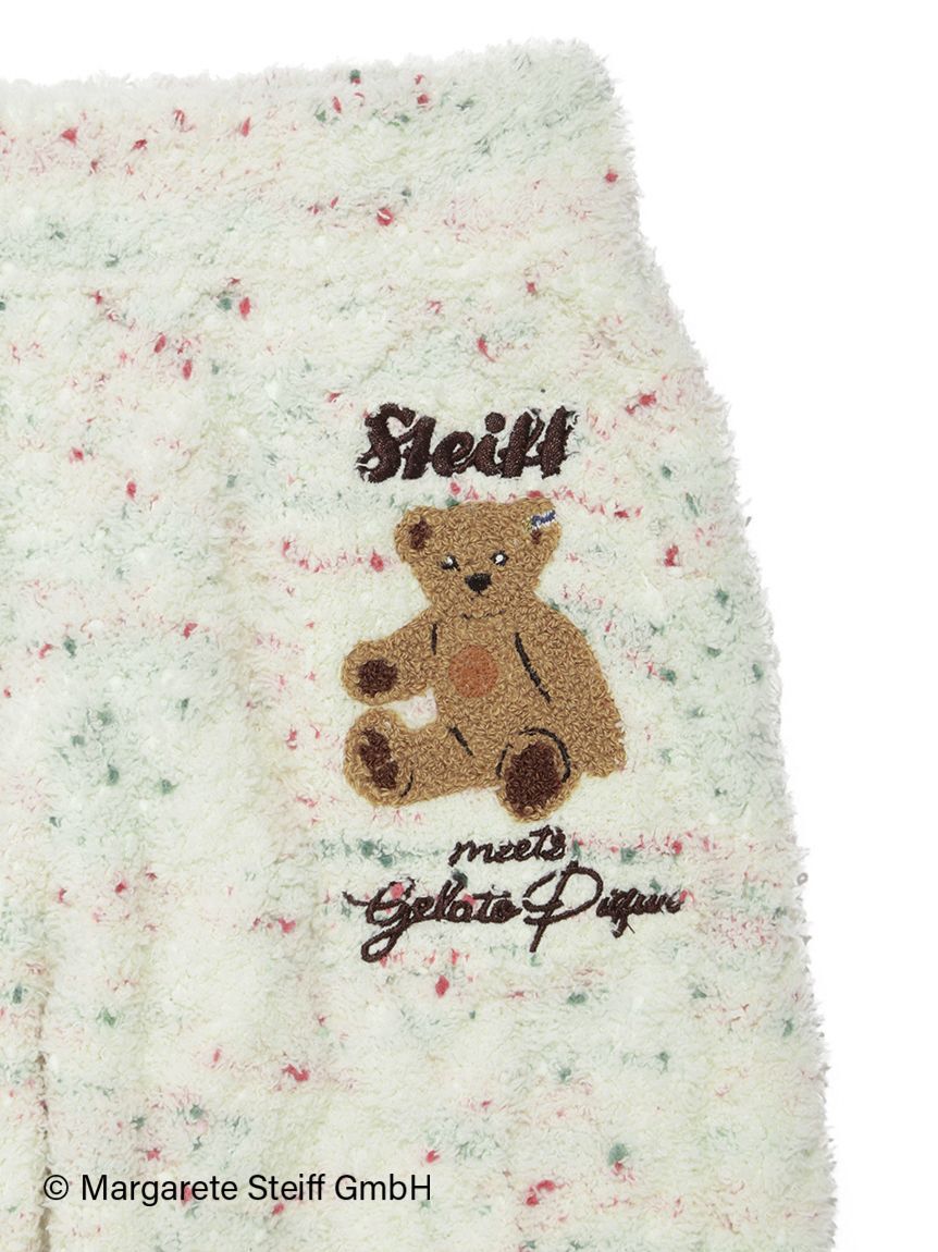 GELATO PIQUE KIDS & BABY「【Steiff】【KIDS】パウダーネップアランロングパンツ」|ルームウェア|