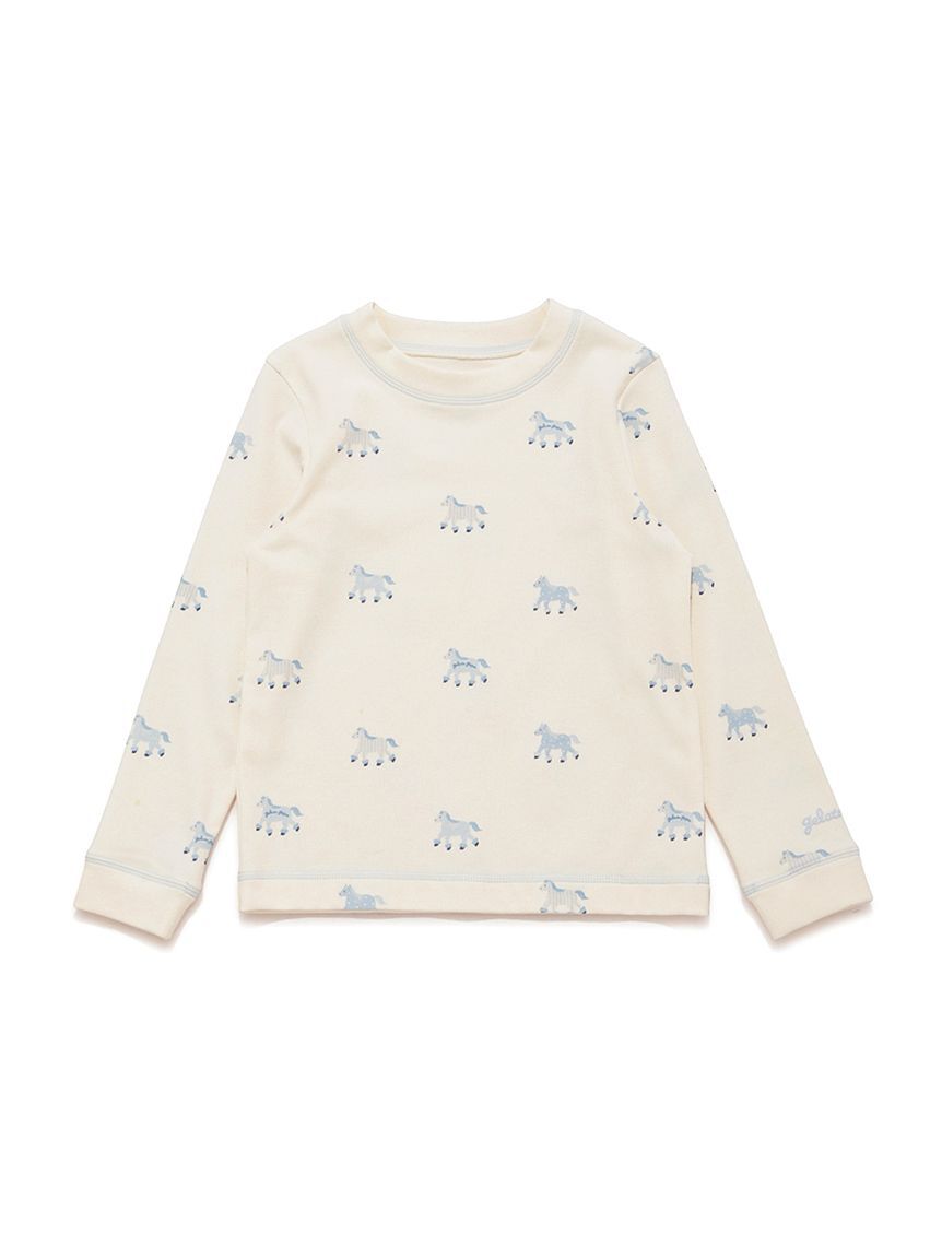 GELATO PIQUE KIDS & BABY「【KIDS】ポニー柄プルオーバー」|プルオーバー|