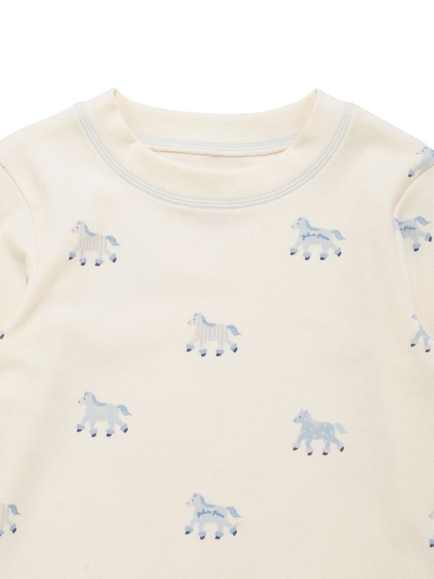 GELATO PIQUE KIDS & BABY「【KIDS】ポニー柄プルオーバー」|プルオーバー|