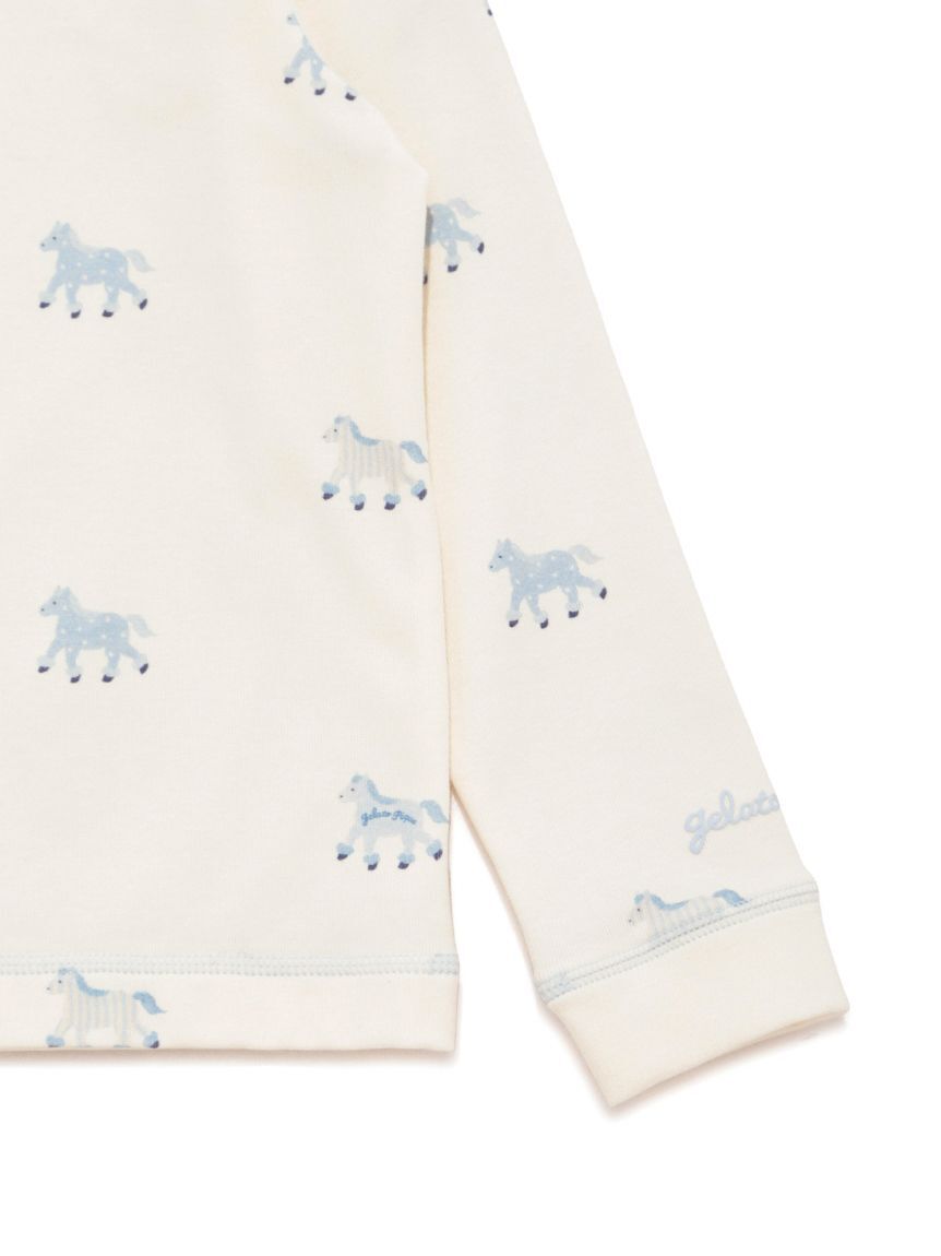 GELATO PIQUE KIDS & BABY「【KIDS】ポニー柄プルオーバー」|プルオーバー|