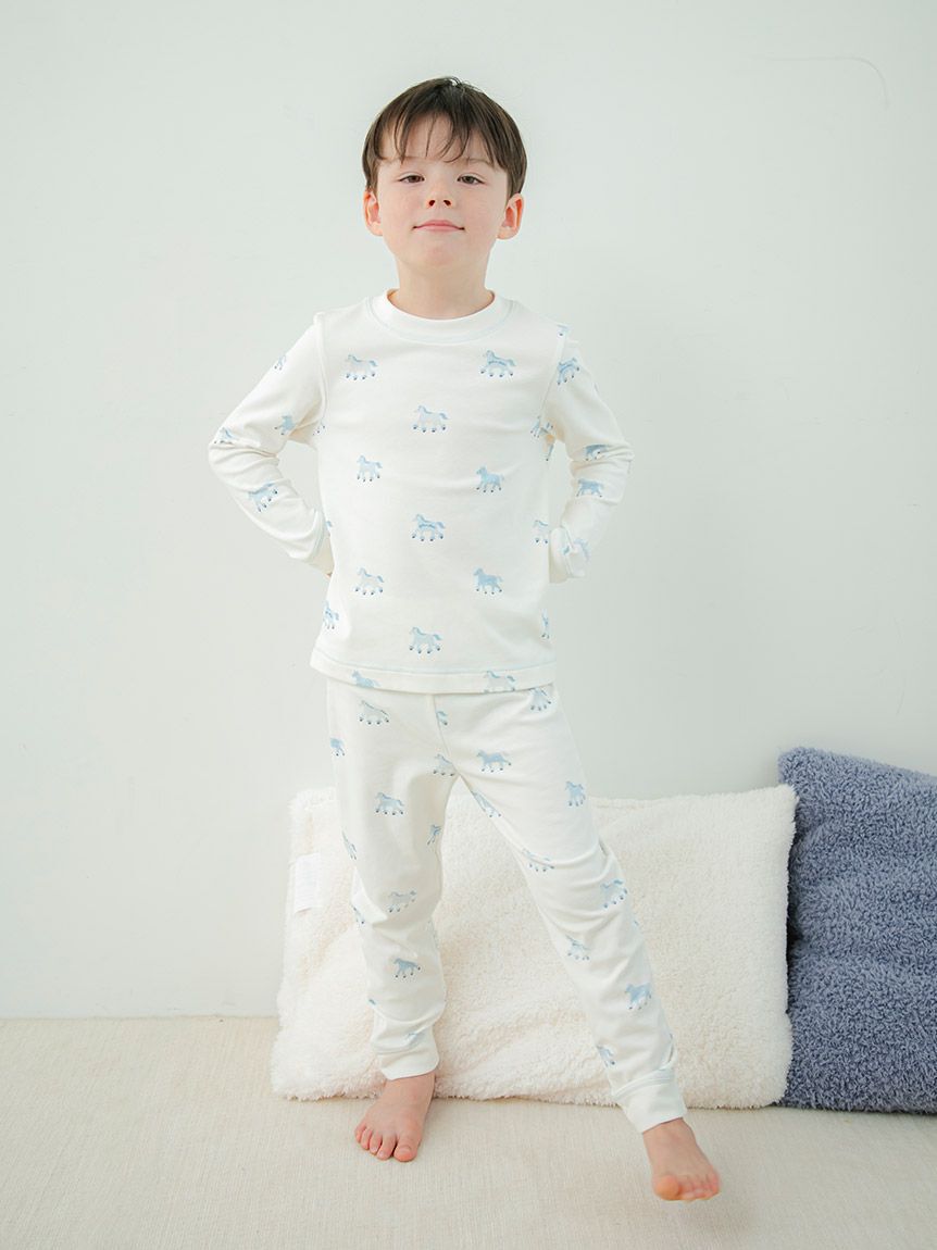 GELATO PIQUE KIDS & BABY「【KIDS】ポニー柄プルオーバー」|プルオーバー|