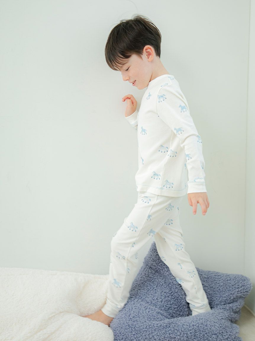 GELATO PIQUE KIDS & BABY「【KIDS】ポニー柄プルオーバー」|プルオーバー|