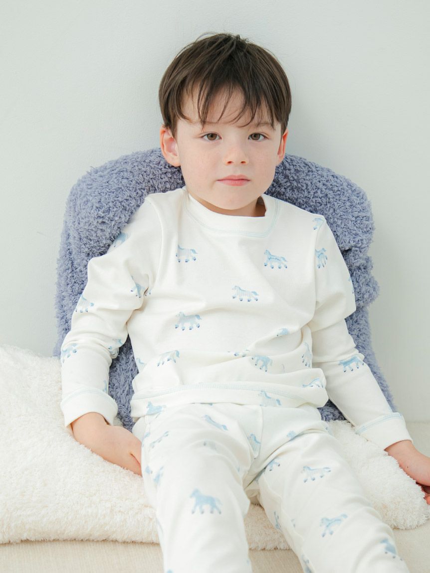 GELATO PIQUE KIDS & BABY「【KIDS】ポニー柄プルオーバー」|プルオーバー|BLU