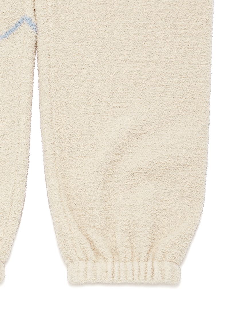 GELATO PIQUE KIDS & BABY「【JUNIOR】ウォッシングアニマルジャガードロングパンツ」|ルームウェア|