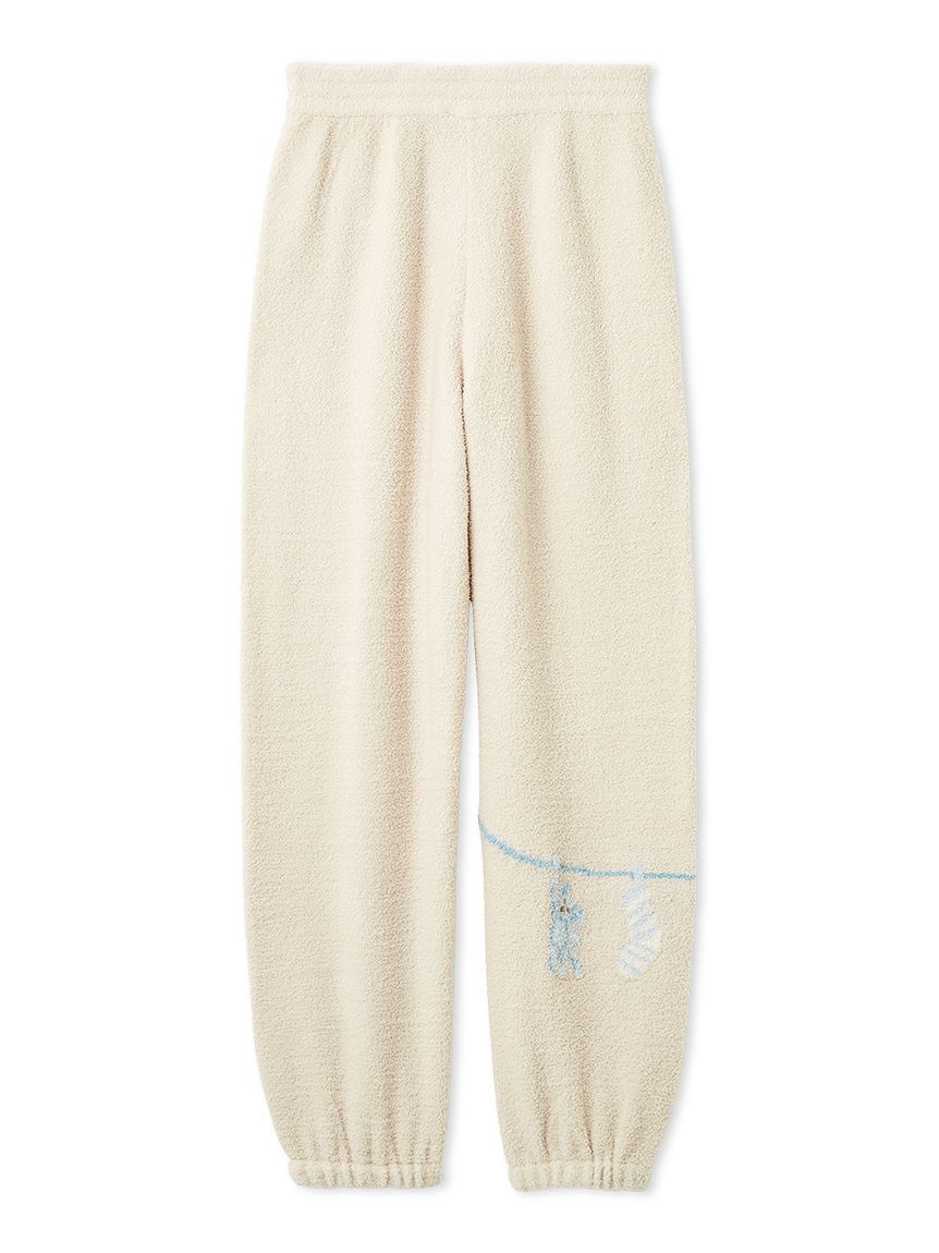 GELATO PIQUE KIDS & BABY「【JUNIOR】ウォッシングアニマルジャガードロングパンツ」|ルームウェア|