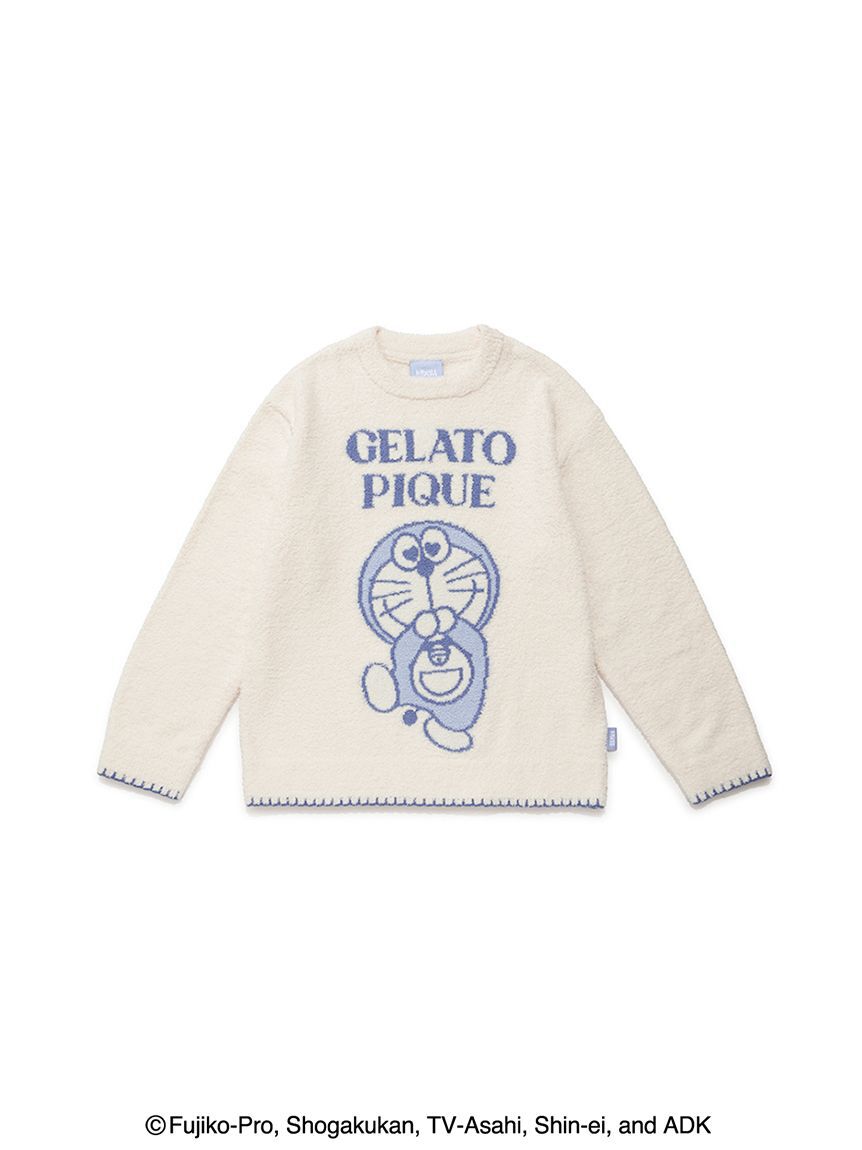 gelato pique「【ドラえもん】【レディース】ベビモコジャガードプルオーバー」|ルームウェア|