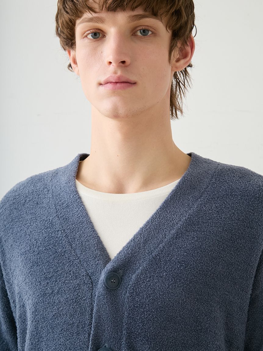 GELATO PIQUE HOMME「【HOMME】調温スムーズィーカーディガン」|カーディガン|