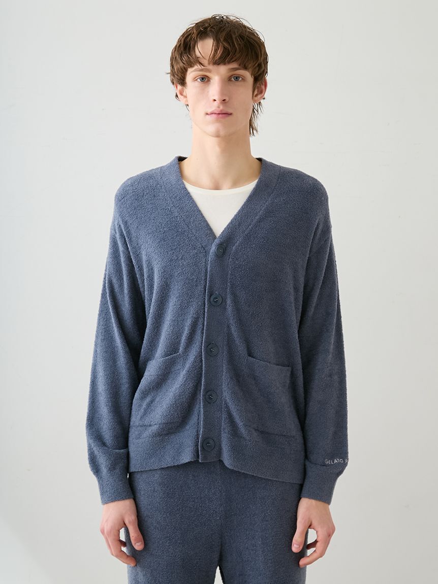 GELATO PIQUE HOMME「【HOMME】調温スムーズィーカーディガン」|カーディガン|