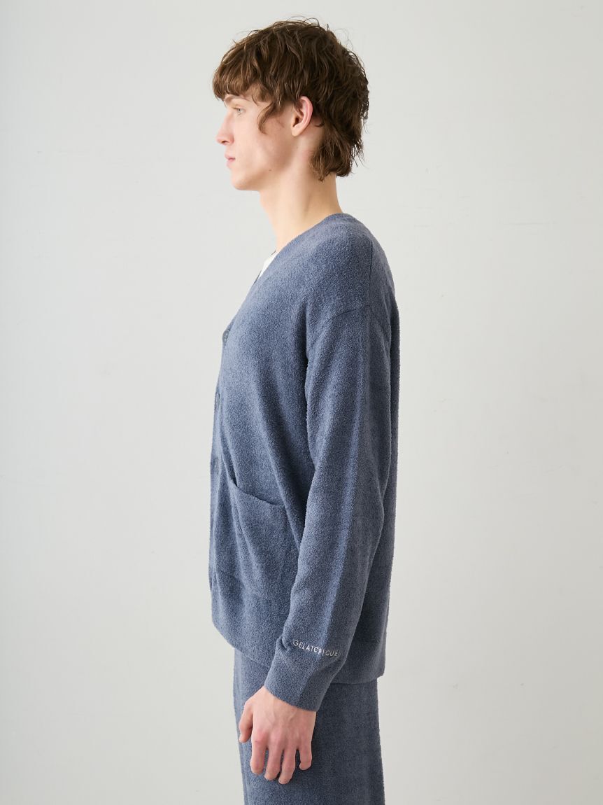 GELATO PIQUE HOMME「【HOMME】調温スムーズィーカーディガン」|カーディガン|