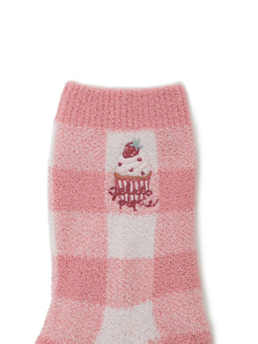 GELATO PIQUE KIDS & BABY「【KIDS】エアリーモコギンガムチェック柄ソックス」|その他|