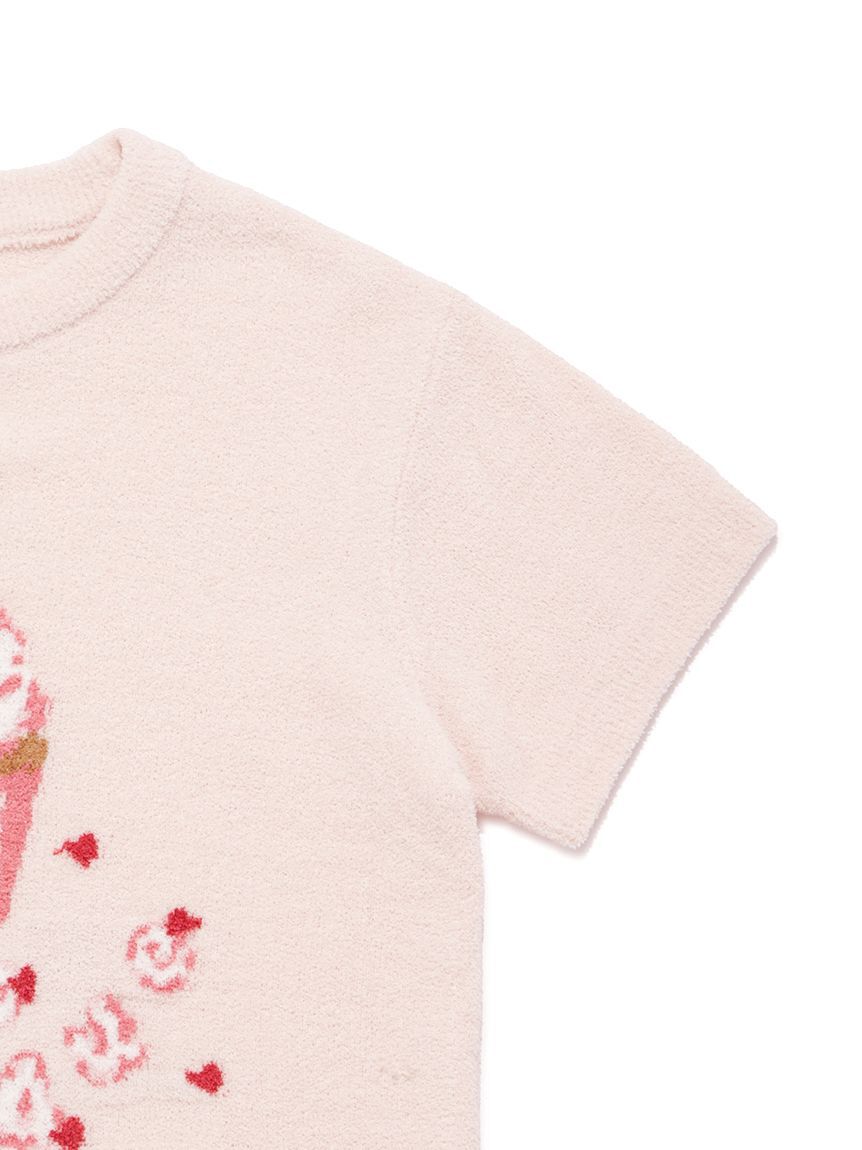 GELATO PIQUE KIDS & BABY「【KIDS】エアリーモコモチーフジャガードプルオーバー」|プルオーバー|