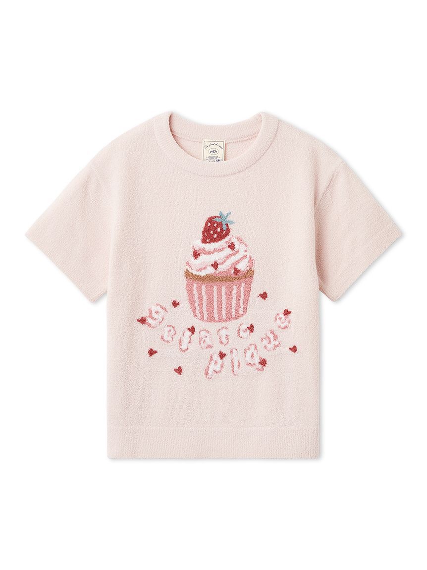 GELATO PIQUE KIDS & BABY「【KIDS】エアリーモコモチーフジャガードプルオーバー」|プルオーバー|