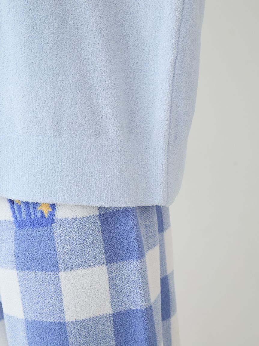 GELATO PIQUE HOMME「【HOMME】エアリーモコモチーフジャガードプルオーバー」|プルオーバー|