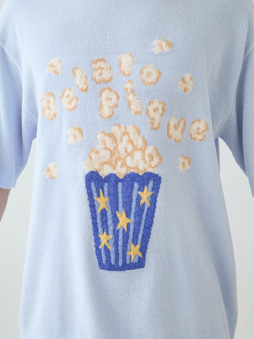 GELATO PIQUE HOMME「【HOMME】エアリーモコモチーフジャガードプルオーバー」|プルオーバー|