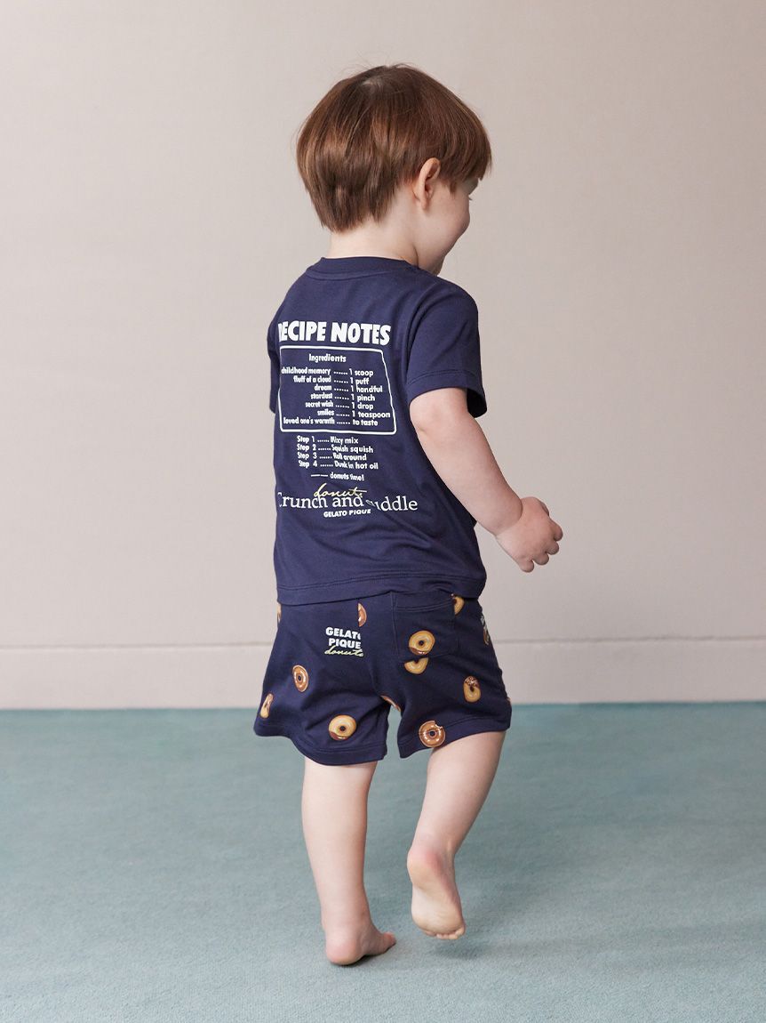 GELATO PIQUE KIDS & BABY「【BABY】ドーナツワンポイントプリントTシャツ」|その他ベビーウェア|