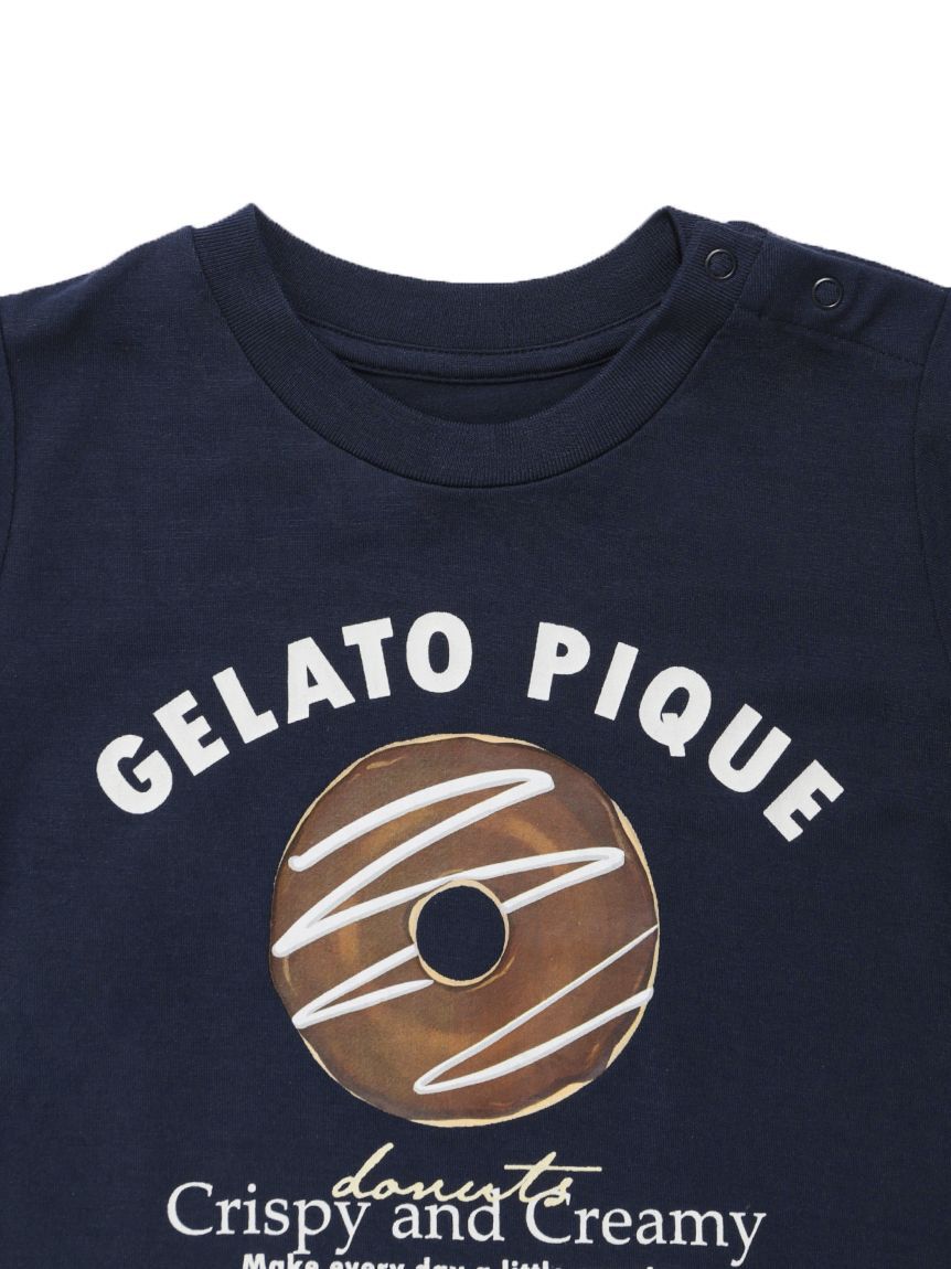GELATO PIQUE KIDS & BABY「【BABY】ドーナツワンポイントプリントTシャツ」|その他ベビーウェア|
