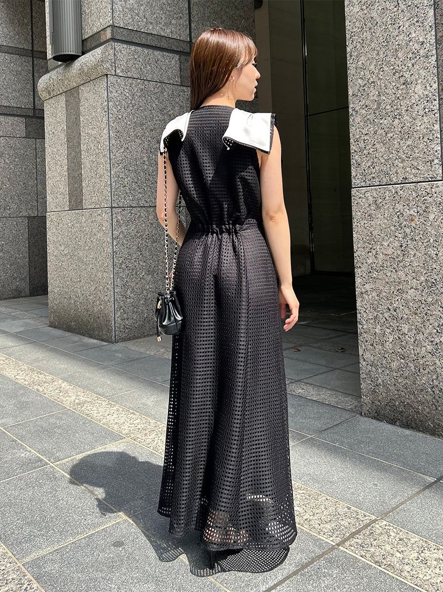 SNIDEL「【00サイズあり】セーラースカーフワンピース」|ワンピース|