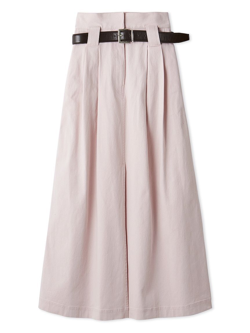 SNIDEL「チノワイドスカート」|スカート|PNK