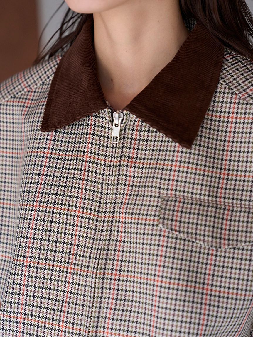 SNIDEL「バリエジレブルゾン」|ダウンベスト・ベスト|