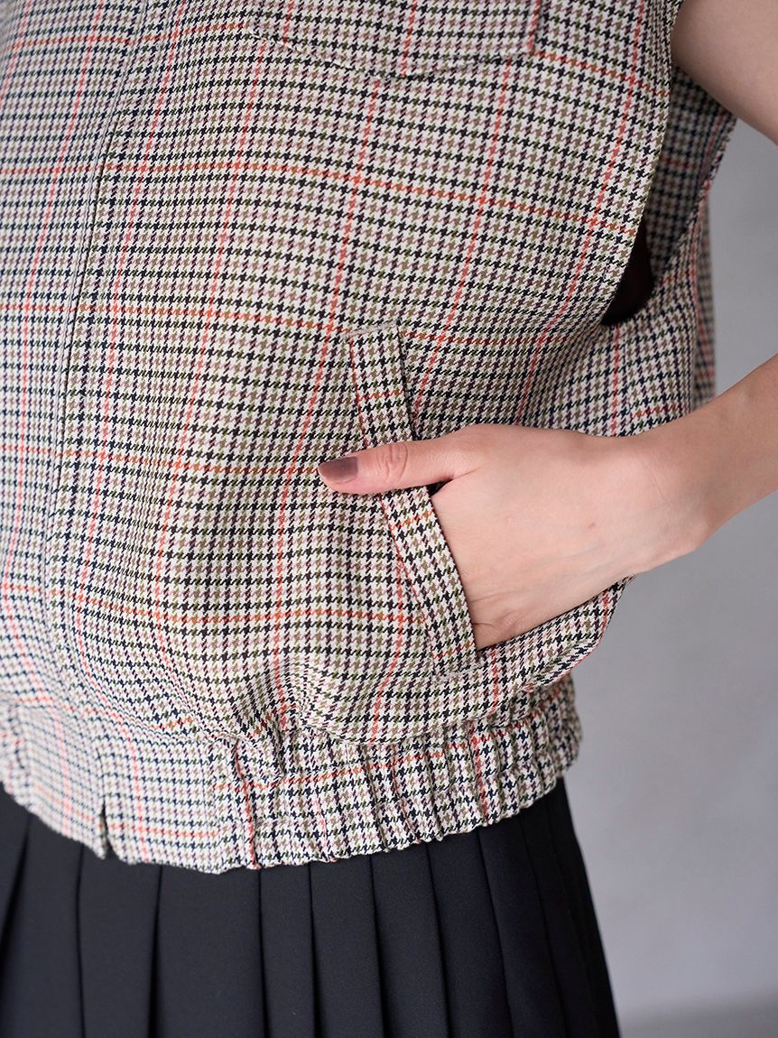 SNIDEL「バリエジレブルゾン」|ダウンベスト・ベスト|