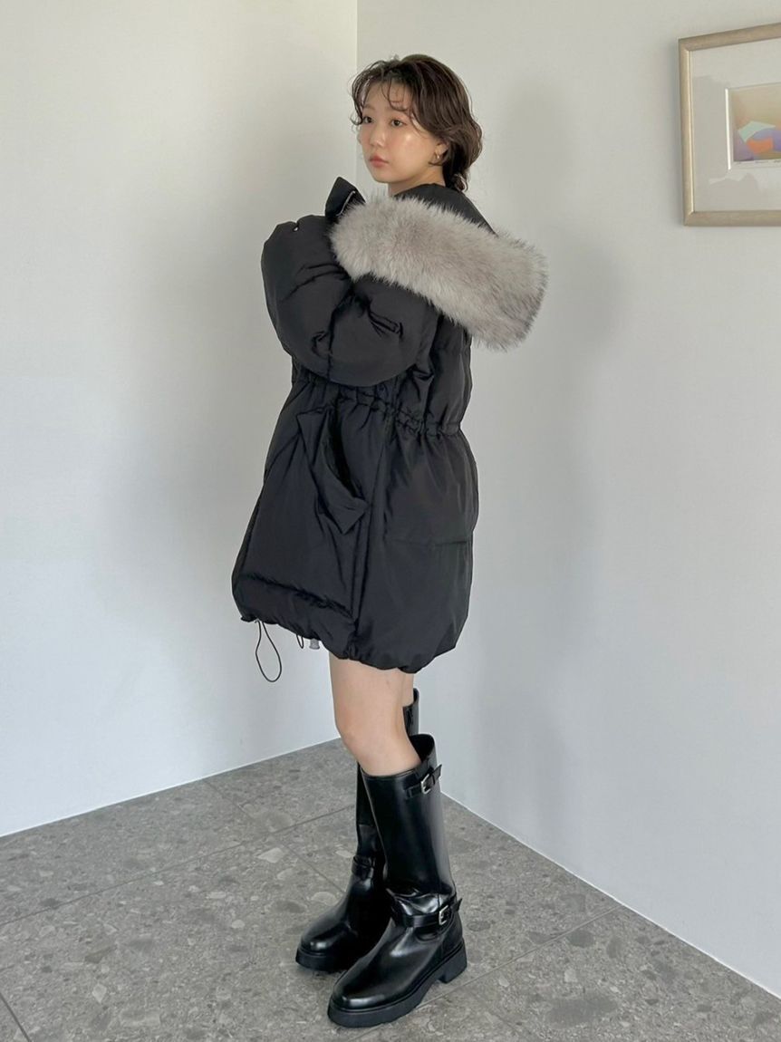 SNIDEL「【WEB限定カラーあり】西川フードファーミドルダウン」|ダウン|