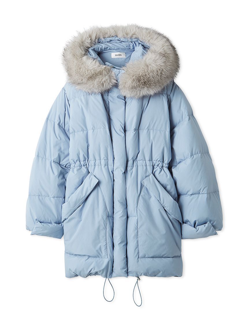 SNIDEL「【WEB限定カラーあり】西川フードファーミドルダウン」|ダウン|