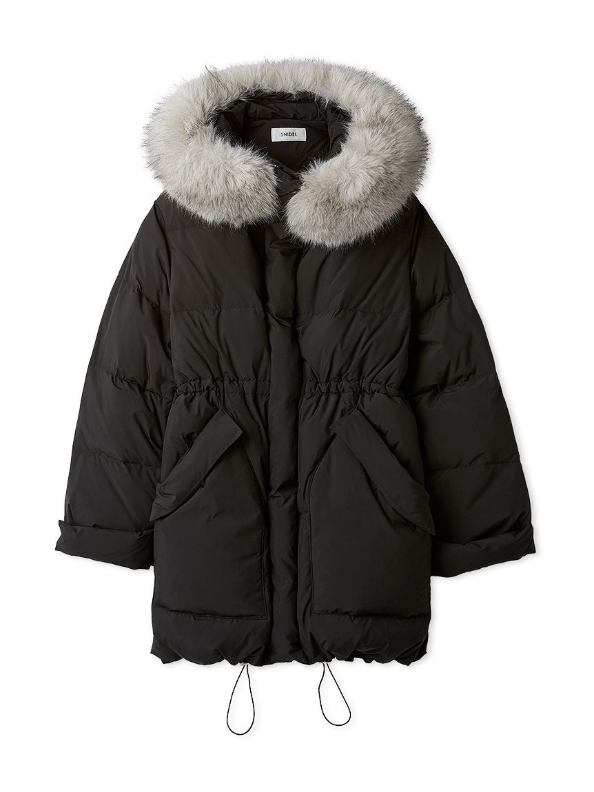 SNIDEL「【WEB限定カラーあり】西川フードファーミドルダウン」|ダウン|