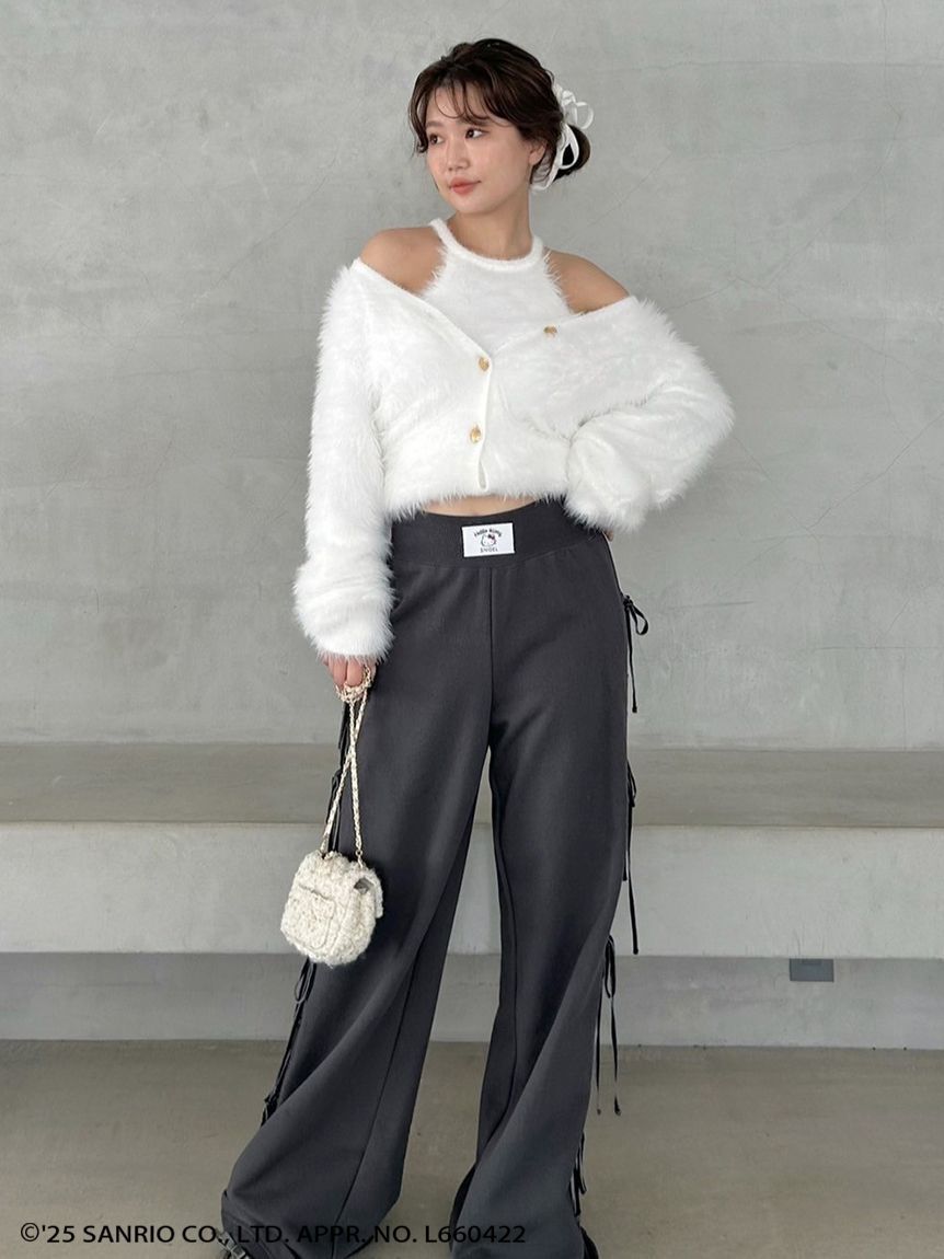 SNIDEL「シャギーアンサンブル」|ニット・セーター|