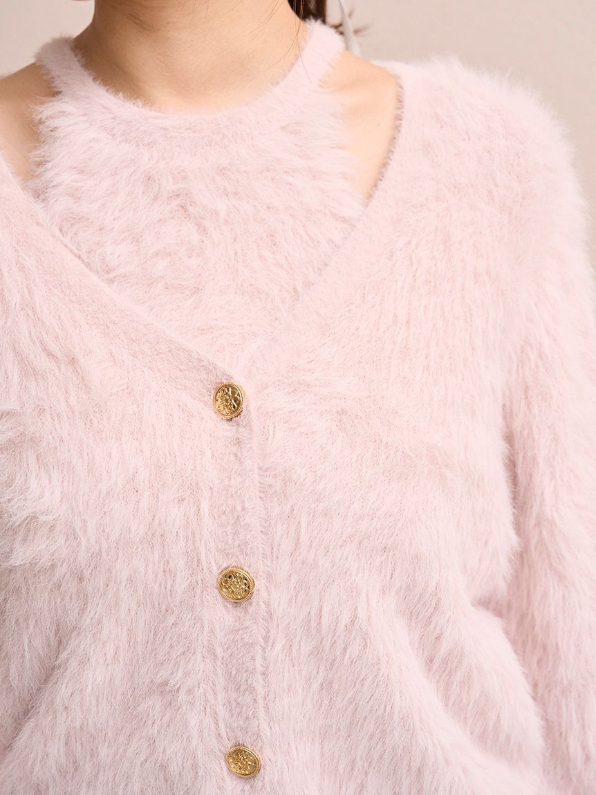 SNIDEL「シャギーアンサンブル」|ニット・セーター|