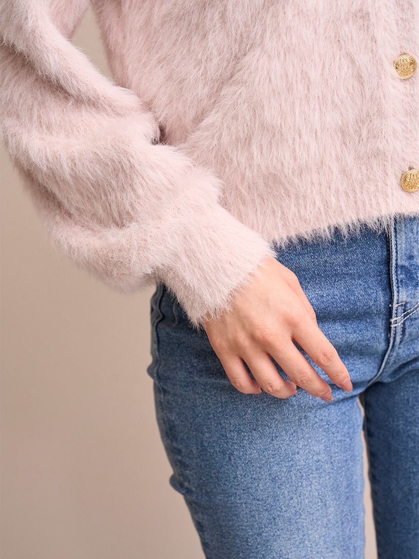 SNIDEL「シャギーアンサンブル」|ニット・セーター|