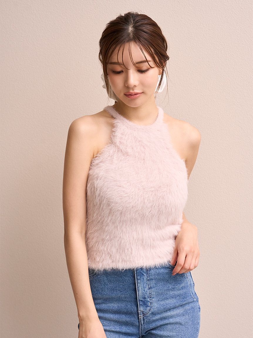 SNIDEL「シャギーアンサンブル」|ニット・セーター|